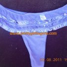 1XL tulle&silk purple  thong DISCOUNTS available