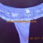 1XL tulle&silk purple  thong DISCOUNTS available