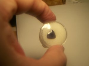 BLUE SAPPHIRE TRILLION
