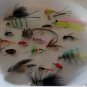 Trout Fly Fishing,  20 pc lot Assortment