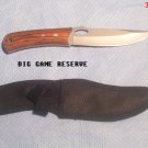 Big Game Reserve Hunting Knife// On Sale for $15.50