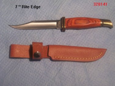 Rite Edge Hunting Knife
