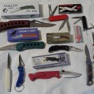 Lot #1753 8  / 10 Pc Knife Set
