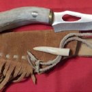 #35  /  Mule Deer Crown Knife