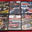Used Playstation 2 Racing Game lot A