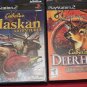 10 PlayStation 2 Used Game lot B,