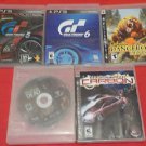 Playstation 3 Used 5 Game lot B