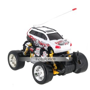 333-732B 1:18 RC 4WD SUV Drifting Car Toy (White)