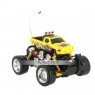 333-731B 1:18 RC 4WD SUV Drifting Car Toy (Yellow)