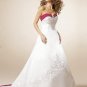 Sweetheart Neckline Strapless Beading Wedding Dress Bridal Gown