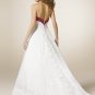 Sweetheart Neckline Strapless Beading Wedding Dress Bridal Gown