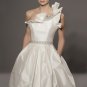 New Design Tea-Length Custom Made Wedding Dress Bridal Gown Evening Dress