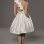 New Design Tea-Length Custom Made Wedding Dress Bridal Gown Evening Dress