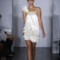 Amsale Hot Mini Custom Made Wedding Dress Bridal Gown Evening Dress