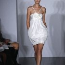 Sexy Mini Custom Made Wedding Dress Bridal Gown Evening Dress