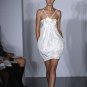 Sexy Mini Custom Made Wedding Dress Bridal Gown Evening Dress