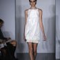 Mini Custom Made Wedding Dress Bridal Gown Evening Dress
