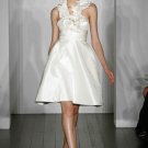 New Design Tea-length Wedding Dress Bridal Gown
