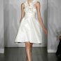 New Design Tea-length Wedding Dress Bridal Gown