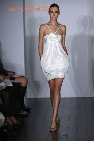 New Design Sexy Hot Mini Wedding Dress Bridal Gown