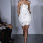 New Design Sexy Hot Mini Wedding Dress Bridal Gown