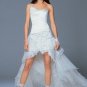 New Design For Spring Wedding One Shoulder Wedding Dress Bridal Gown