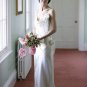 Sheath Spaghetti Strap Sexy Wedding Dress Bridal Gown