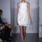 Simple Short Wedding Dress Bridal Gown