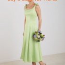 A-line Bridesmaid Dress Evening Dress