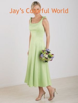 A-line Bridesmaid Dress Evening Dress
