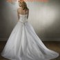 Ball Tuller Sweetheart Neckline Strapless Embroidery Beading Train Wedding Dress Bridal Gown