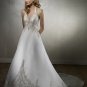 Halter Neckline Backless Embroidery Beading Wedding Dress Bridal Gown