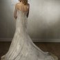 Mori Lee Mermaid Scoop Neckline Strapless Embroifery Beading Wedding Dress Bridal Gown