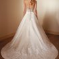 A-line Sweetheart Neckline Embroidery Beading Wedding Dress Bridal Gown