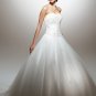 Sexy Ball Sweetheart  Neckline Backless Wedding Dress Bridal Gown