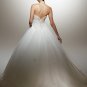 Sexy Ball Sweetheart  Neckline Backless Wedding Dress Bridal Gown
