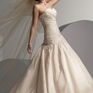 Ball Sweetheart Neckline Strapless Wedding Dress Bridal Gown