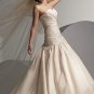 Ball Sweetheart Neckline Strapless Wedding Dress Bridal Gown