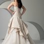 Sweetheart Neckline Beading Tuller Wedding Dress Bridal Gown