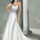 Sweetheart Neckline Strapless Beading Wedding Dress Bridal Gown