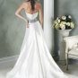 Sweetheart Neckline Strapless Beading Wedding Dress Bridal Gown