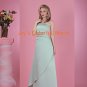 Strapless Beaded Floor-length Bridesmaid Dress/Evening Dress/Home Coming