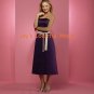 A-line T-length Strapless Bridesmaid Dress/Evening Dress/Home Coming