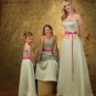 Kiwi A-line Straight Neckline Strapless Bridesmaid Dress/Evening Dress/Home Coming