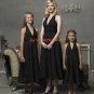 Black Tea-length Halter Strap Chiffon Custom-made Bridesmaid Dress/Evening Dress/Home Coming