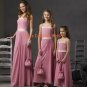 A-line Strapless or Spaghetti Strap Custom-made Bridesmaid Dress/Evening Dress/Home Coming