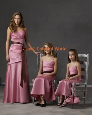 V-neckline Custom-made Bridesmaid Dress/Evening Dress/Home Coming