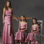 V-neckline Custom-made Bridesmaid Dress/Evening Dress/Home Coming