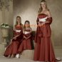 A-line Straight Neckline Strapless Bridesmaid Dress/Evening Dress/Home Coming