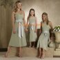Kiwi Tea-length Sweetheart Neckline Chiffon Bridesmaid Dress/Evening Dress/Home Coming
